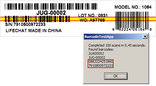 دانلود سورس کد خواندن Barcode از عکس در سی شارپ #C